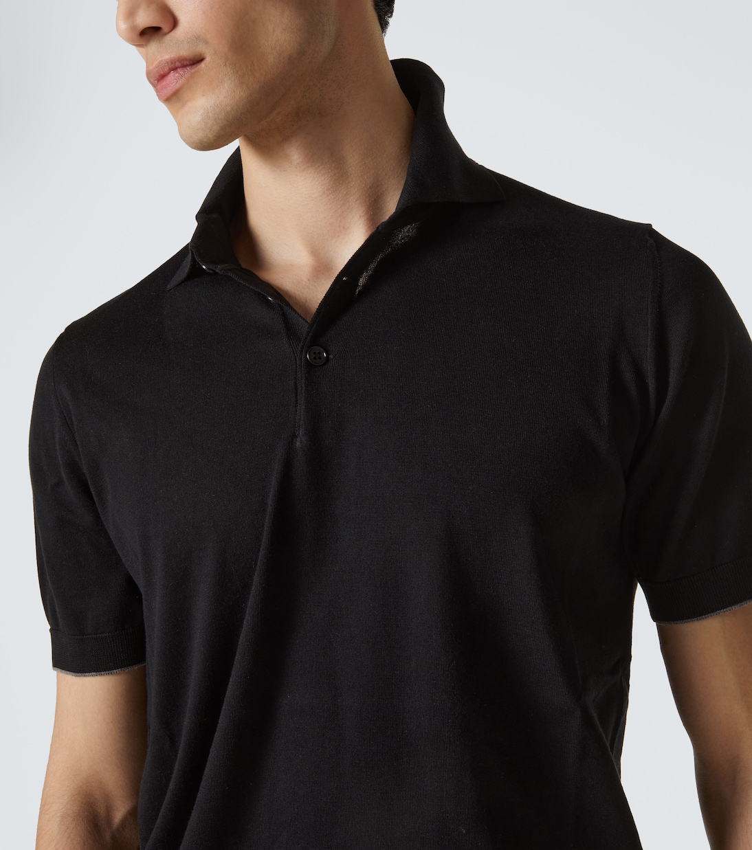 Polohemd aus Baumwolle | Brunello Cucinelli