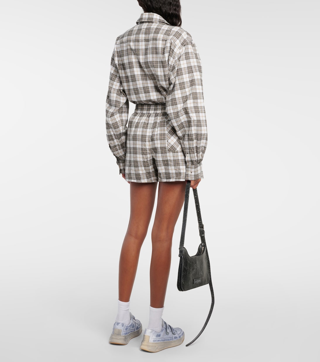 Shorts in cotone a vita media | Acne Studios