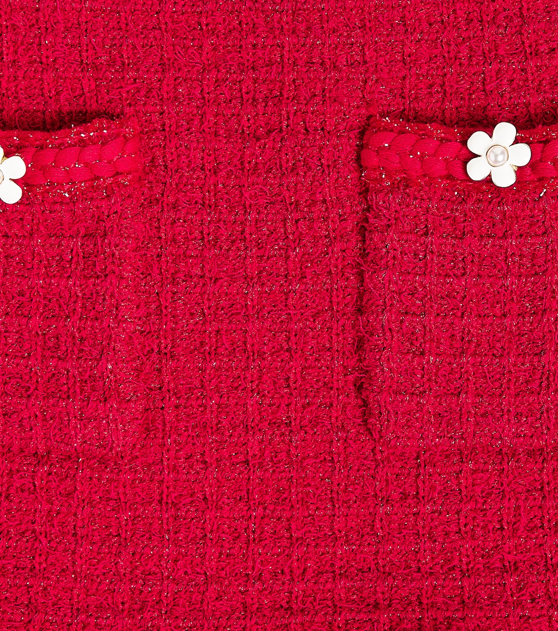 Falda con peplum adornada | Self-Portrait Kids