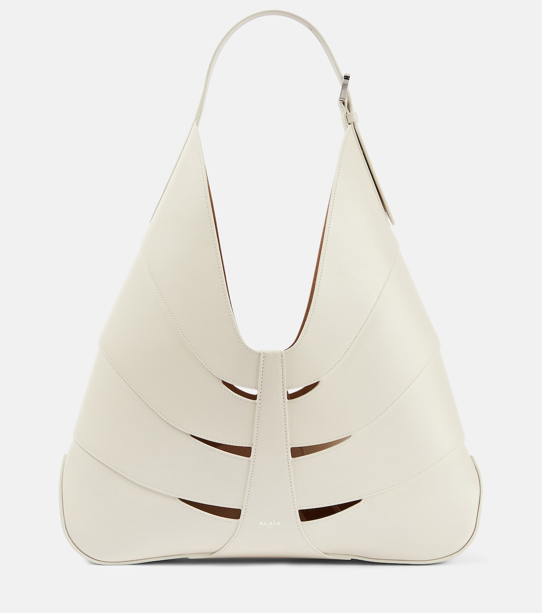 Borsa a spalla Delta in pelle | Alaïa