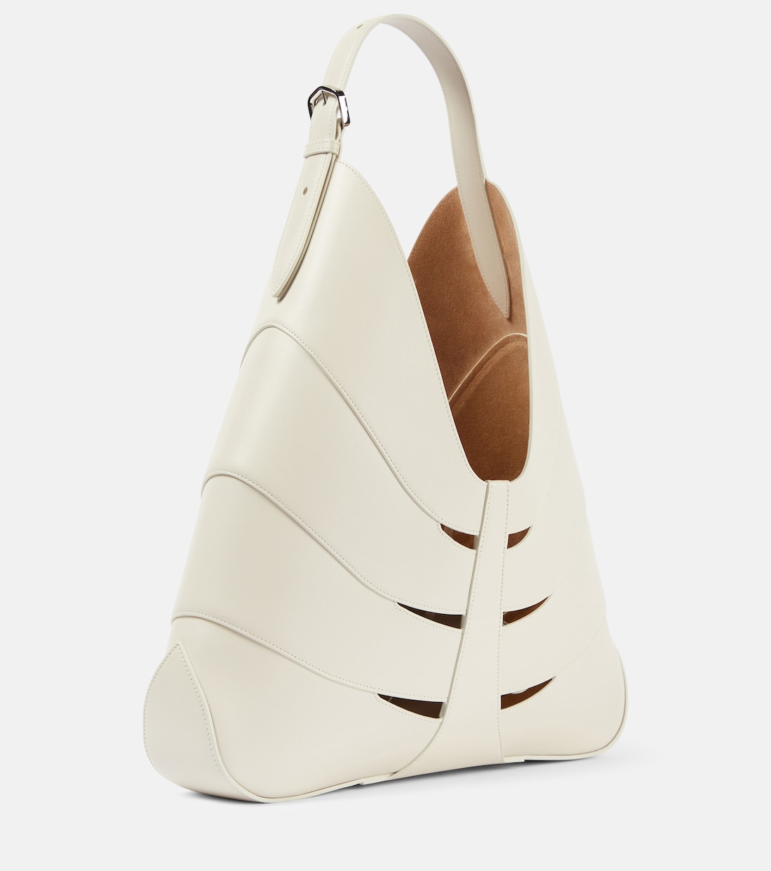 Borsa a spalla Delta in pelle | Alaïa