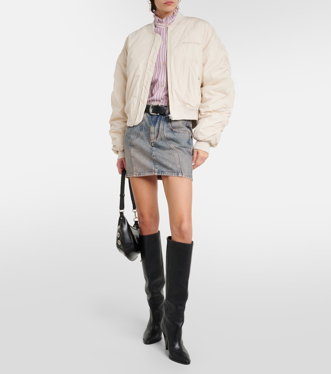 Bomber Bessimega de mezcla de algodón | Marant Etoile