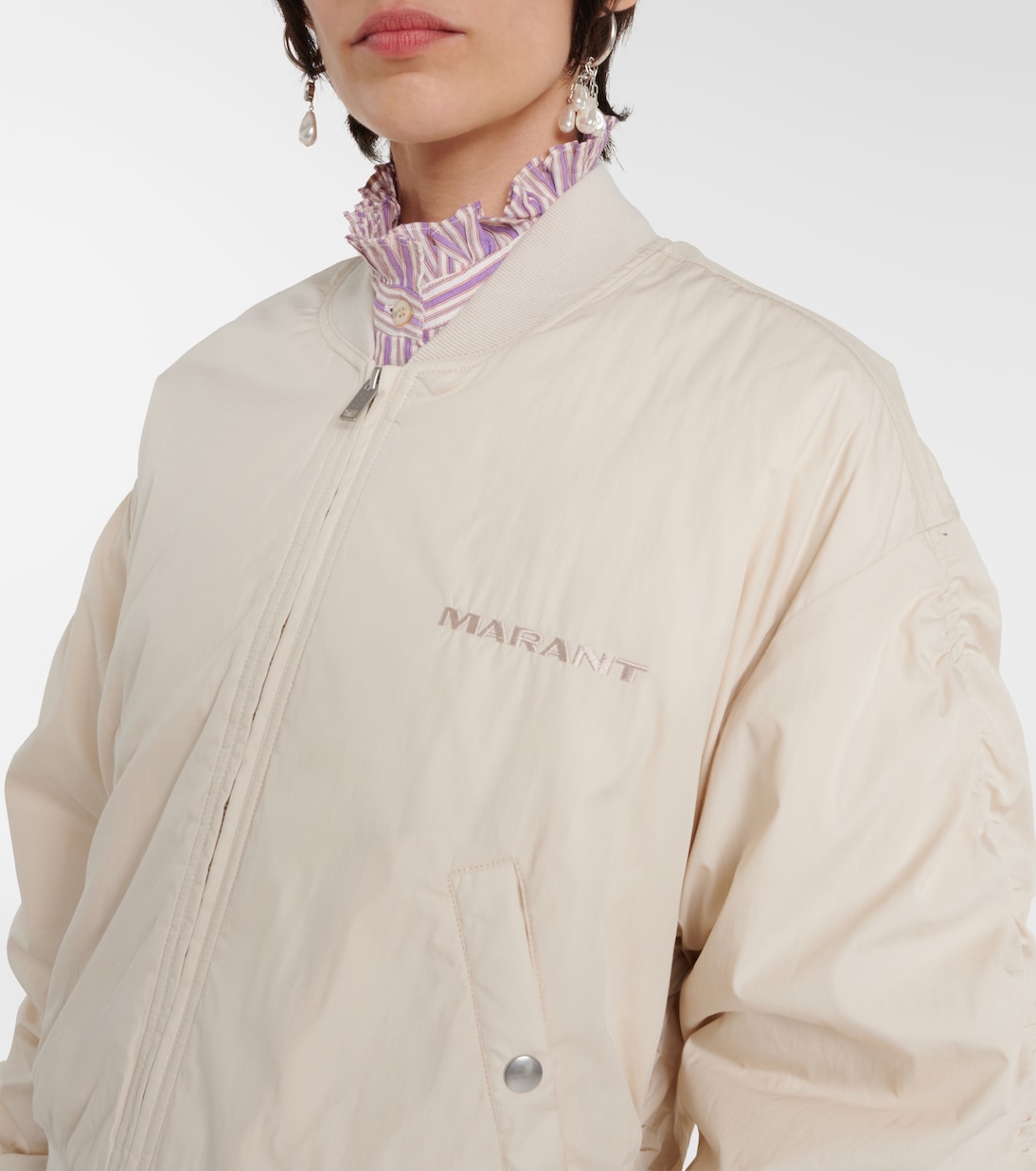Bomber Bessimega de mezcla de algodón | Marant Etoile