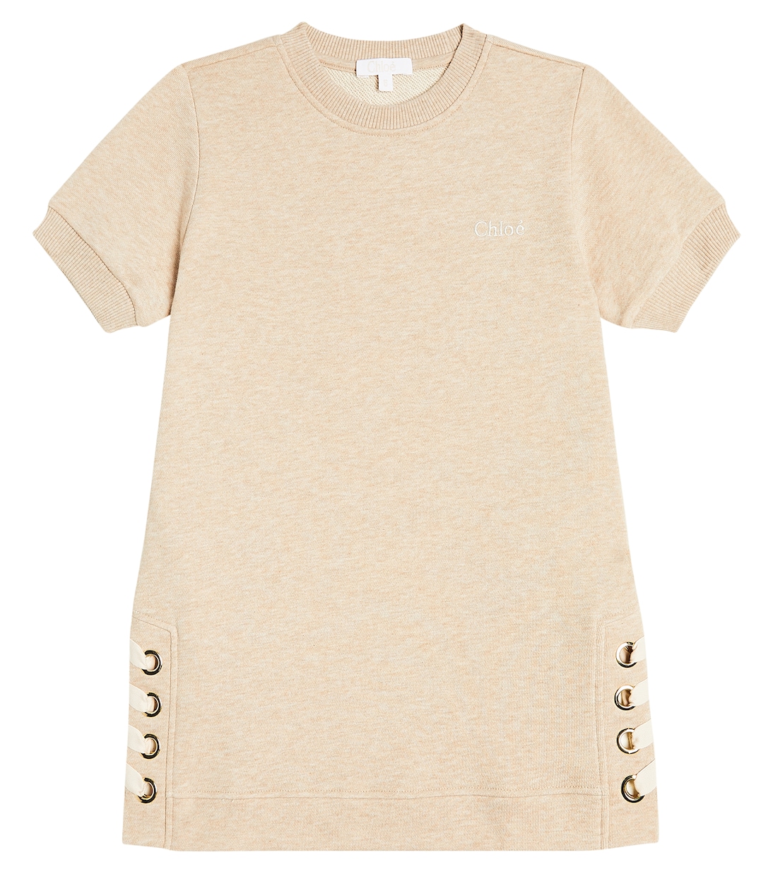 Kleid aus Baumwolle | Chloé Kids
