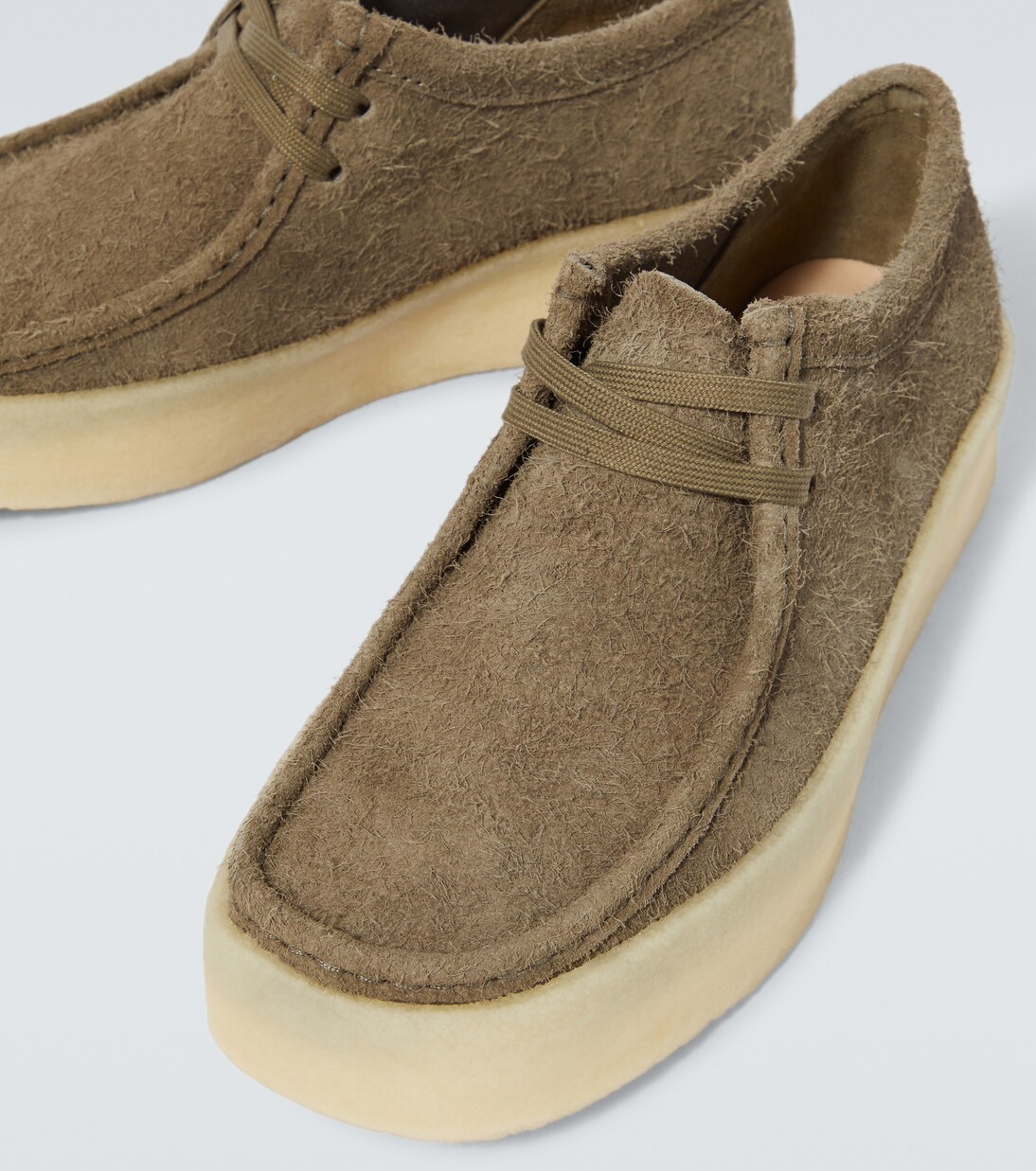 Mocassins Wallabee en daim | Clarks Originals