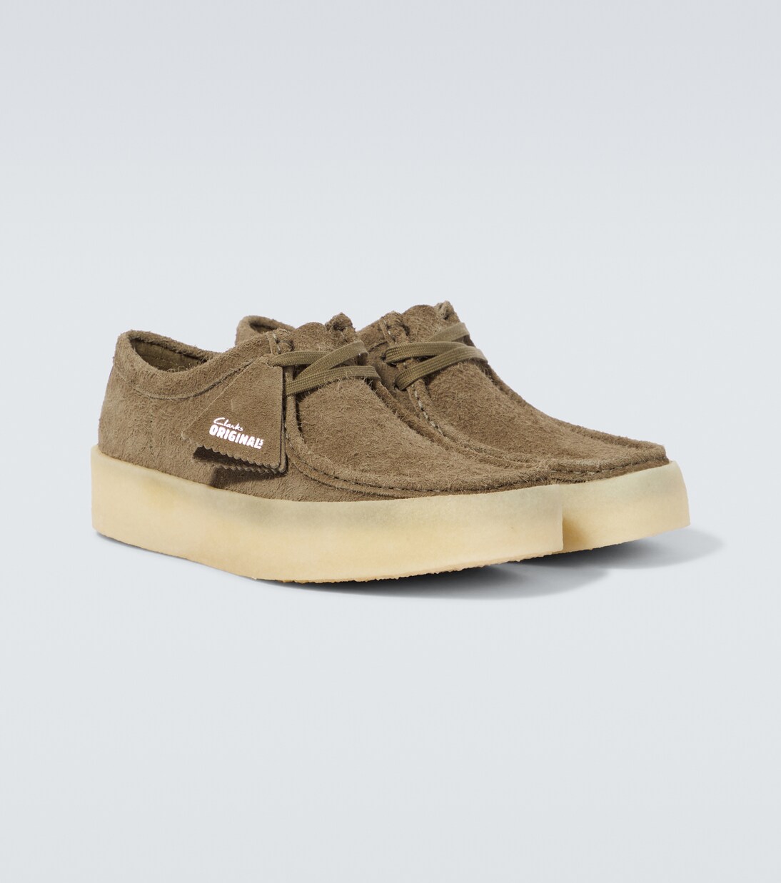 Mocassins Wallabee en daim | Clarks Originals