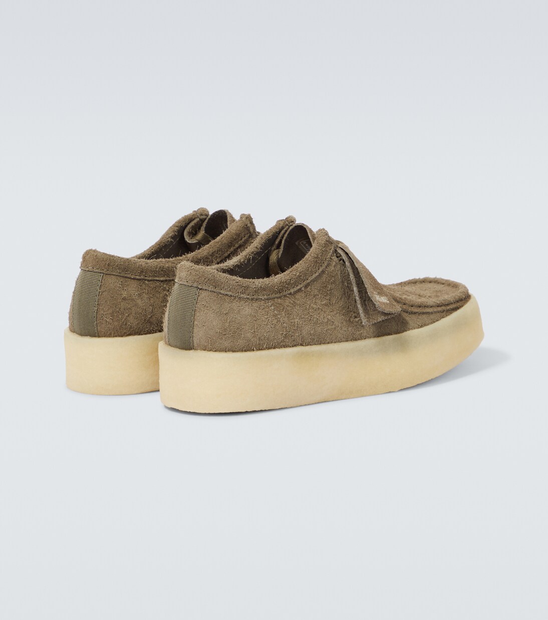 Mocassins Wallabee en daim | Clarks Originals