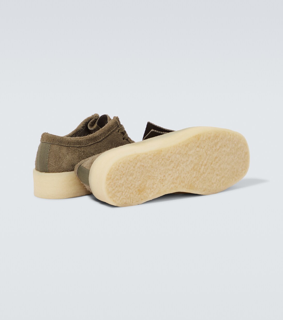 Mocassins Wallabee en daim | Clarks Originals
