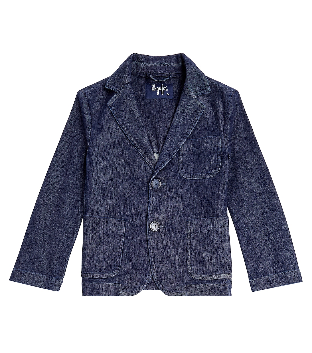 Blazer en jean | Il Gufo