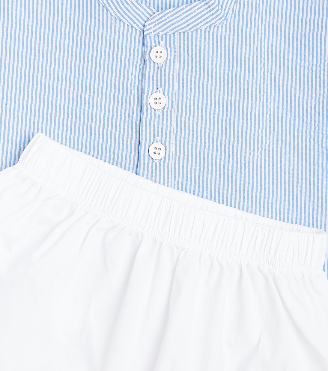 Bébé – Blouse et pantalon en coton | Il Gufo