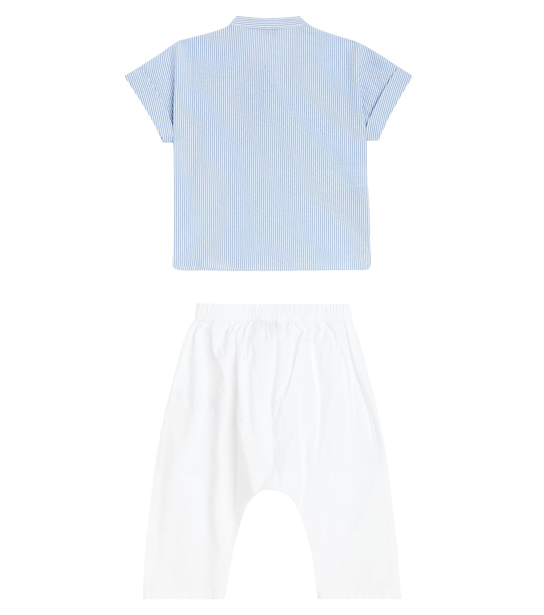 Bébé – Blouse et pantalon en coton | Il Gufo