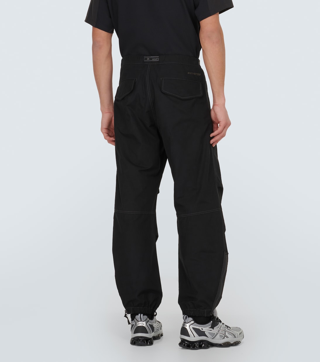 Mid-Rise-Hose | And Wander