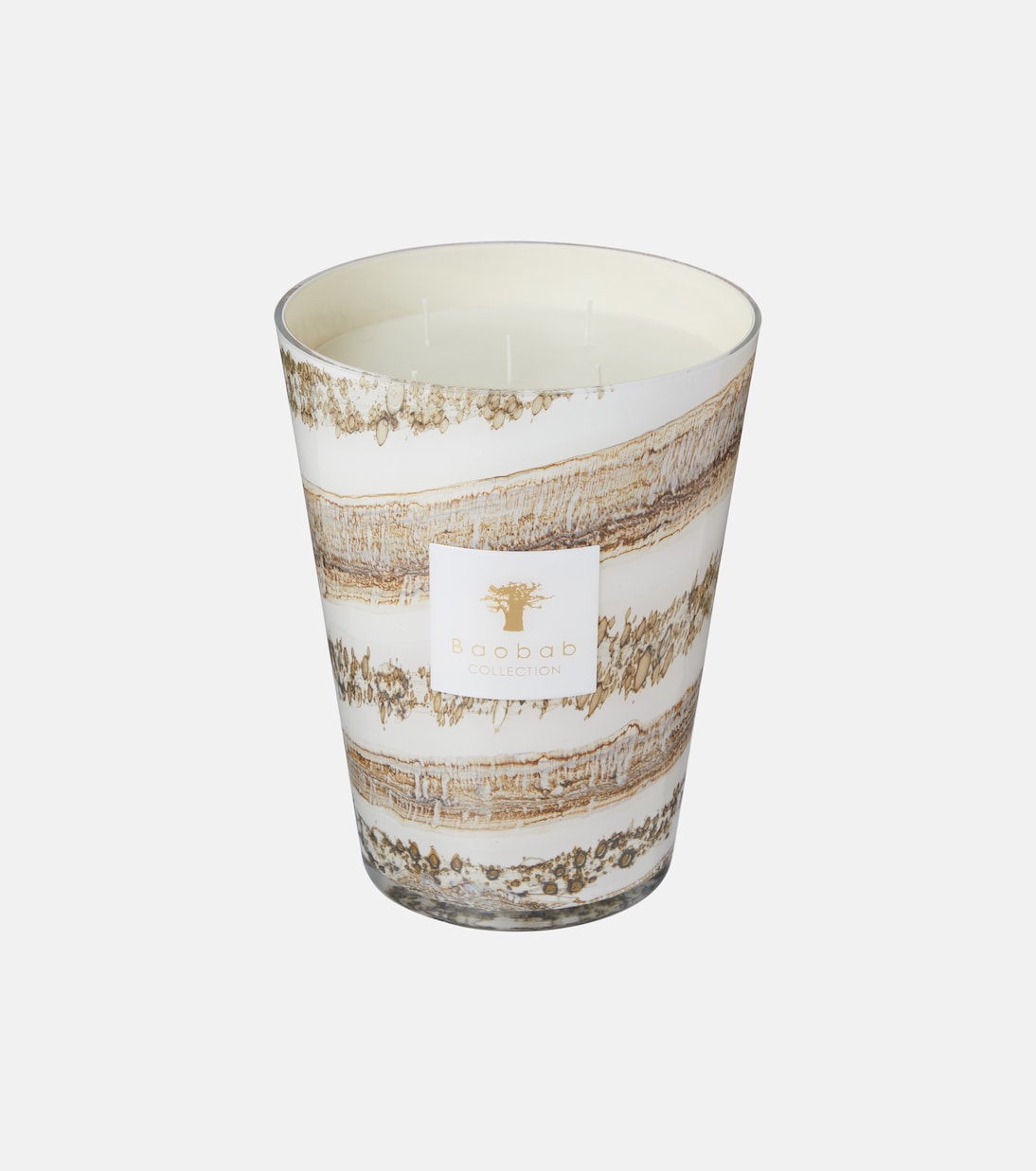 Sand Siloli Large scented candle | Baobab Collection