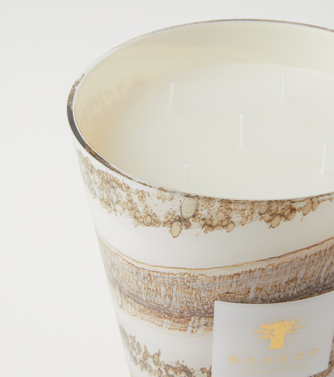 Sand Siloli Large scented candle | Baobab Collection