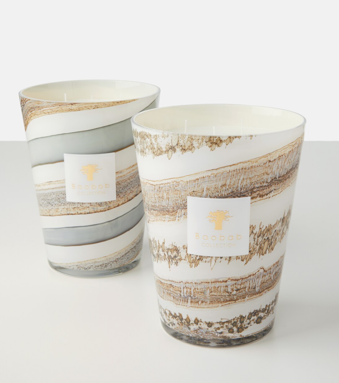 Sand Siloli Large scented candle | Baobab Collection