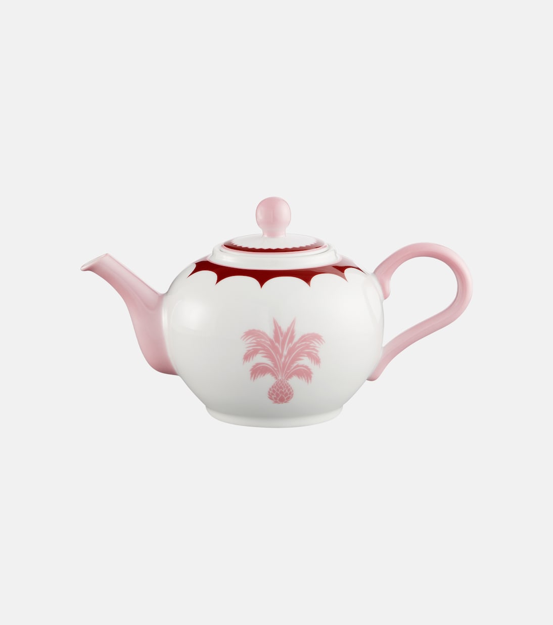 Jaipur porcelain teapot | Aquazzura Casa