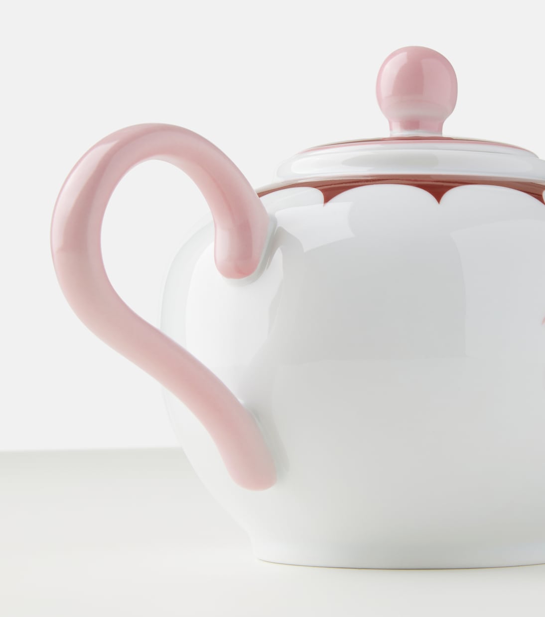 Jaipur porcelain teapot | Aquazzura Casa