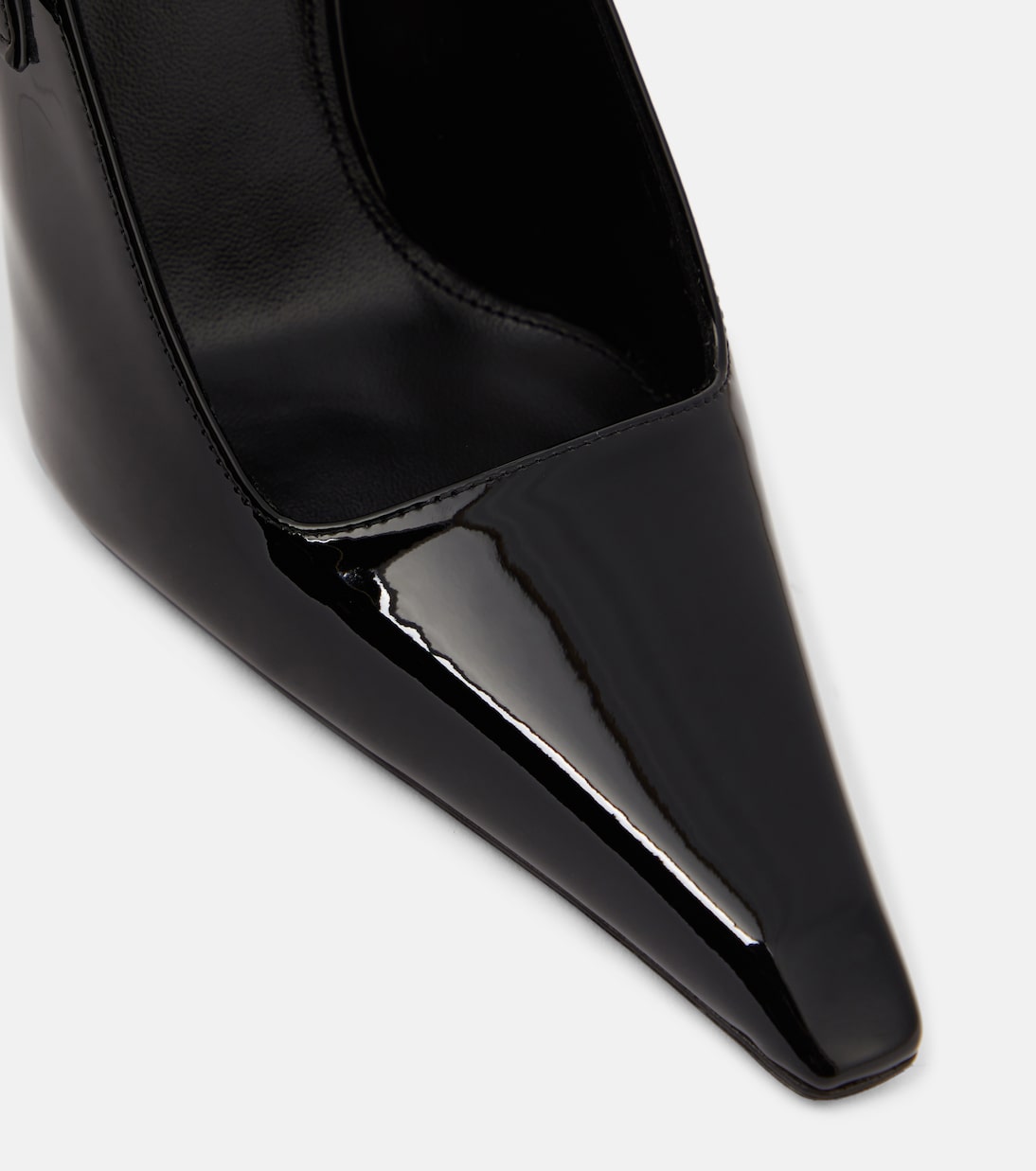 Escarpins Lee en cuir verni | Saint Laurent