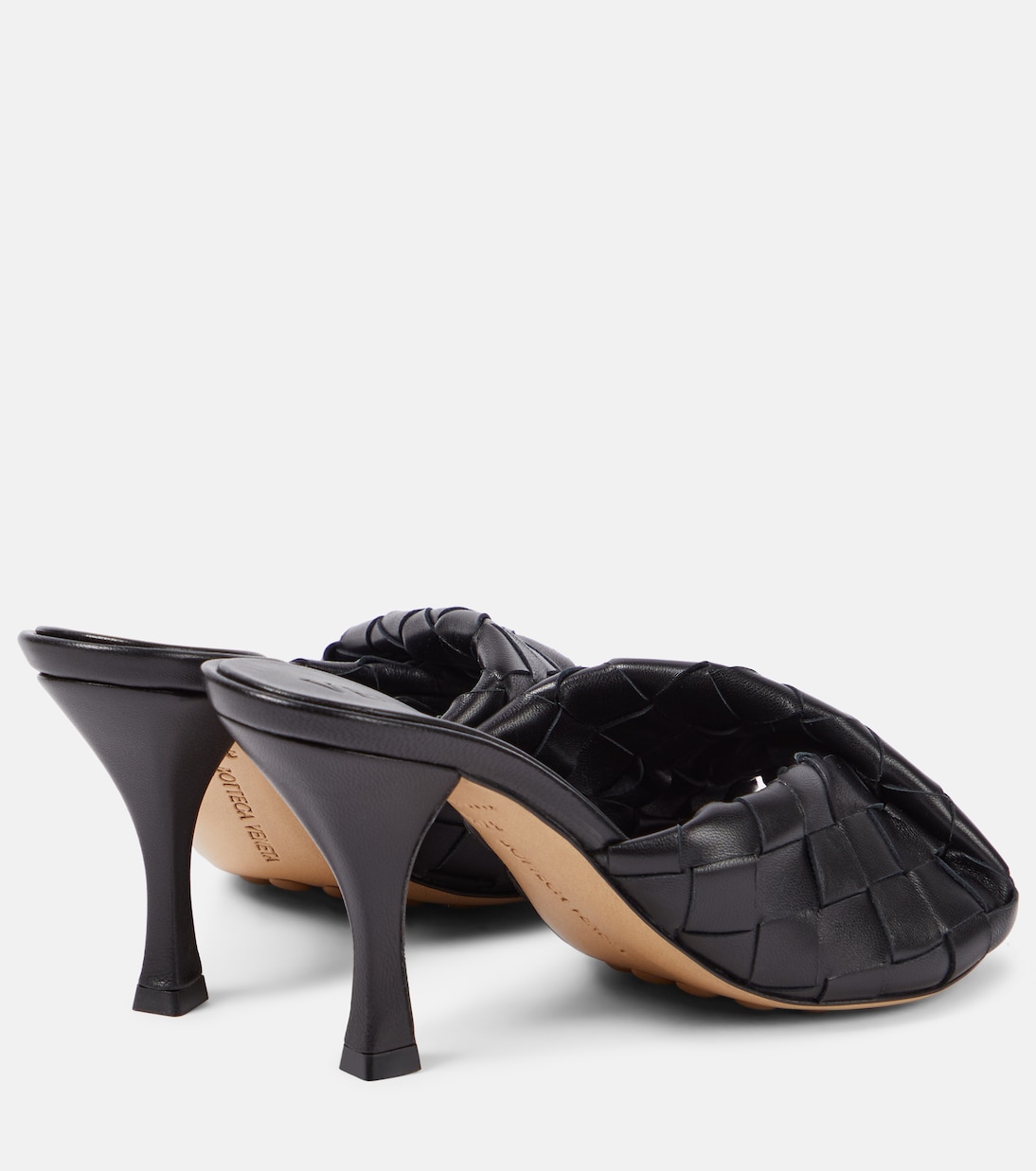 Mules Blink 80 en cuir | Bottega Veneta