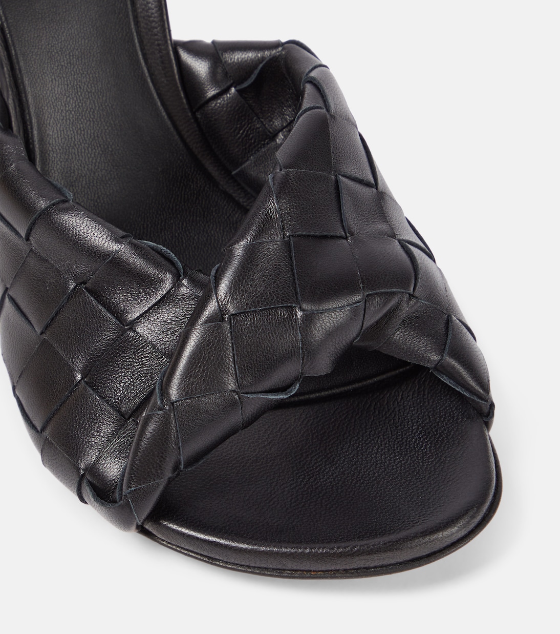 Mules Blink 80 en cuir | Bottega Veneta