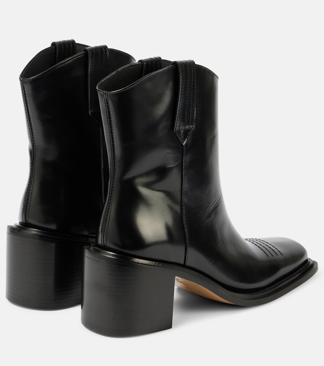 Bottines en cuir | Souliers Martinez