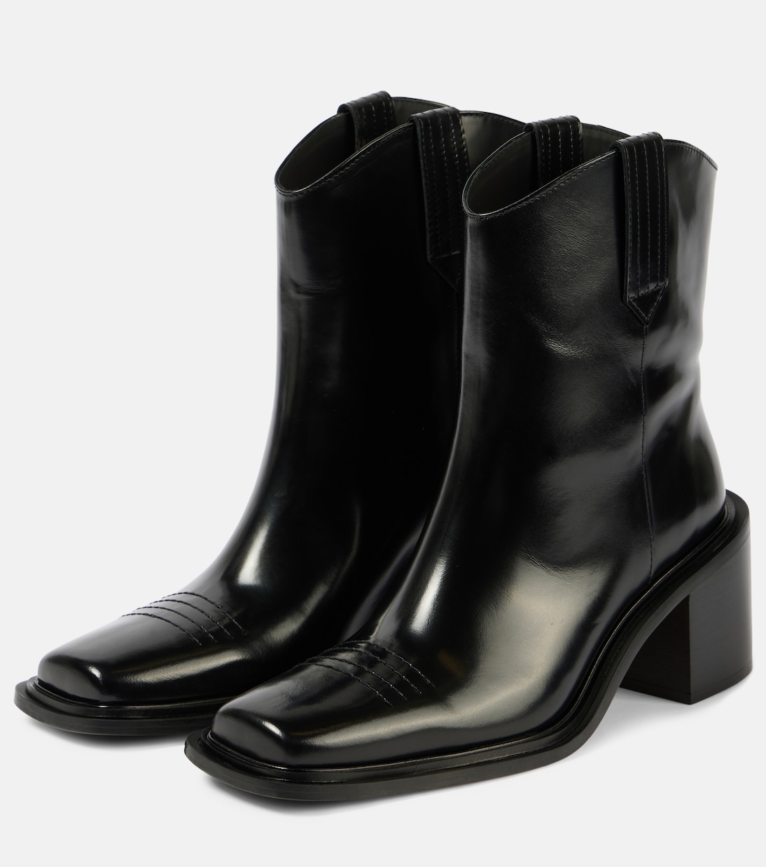 Bottines en cuir | Souliers Martinez