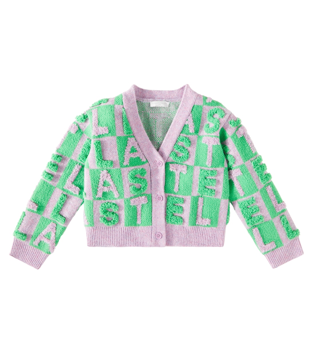Cardigan à logo | Stella McCartney Kids