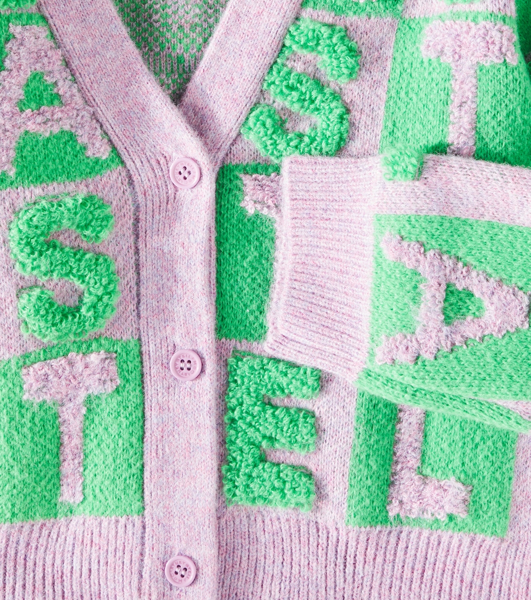 Cardigan à logo | Stella McCartney Kids