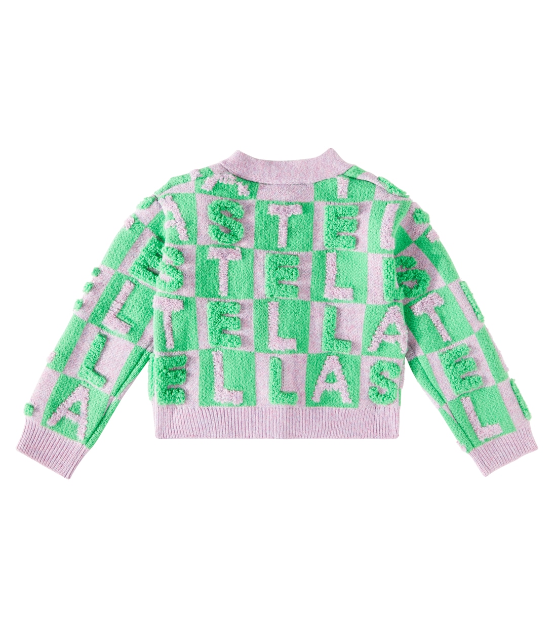 Cardigan à logo | Stella McCartney Kids