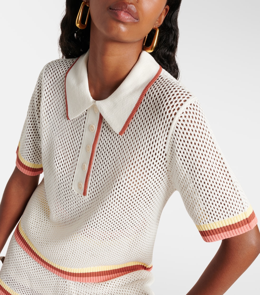 Polo Golden in maglia | Zimmermann