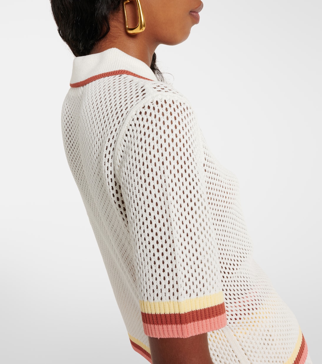 Polo Golden in maglia | Zimmermann