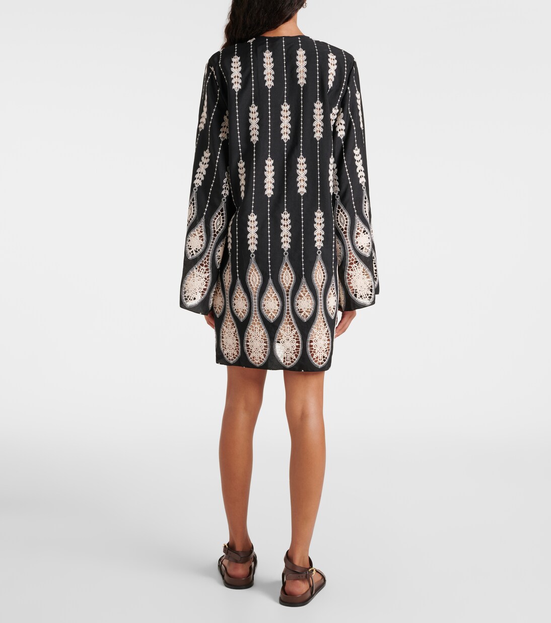 Besticktes Minikleid | Johanna Ortiz