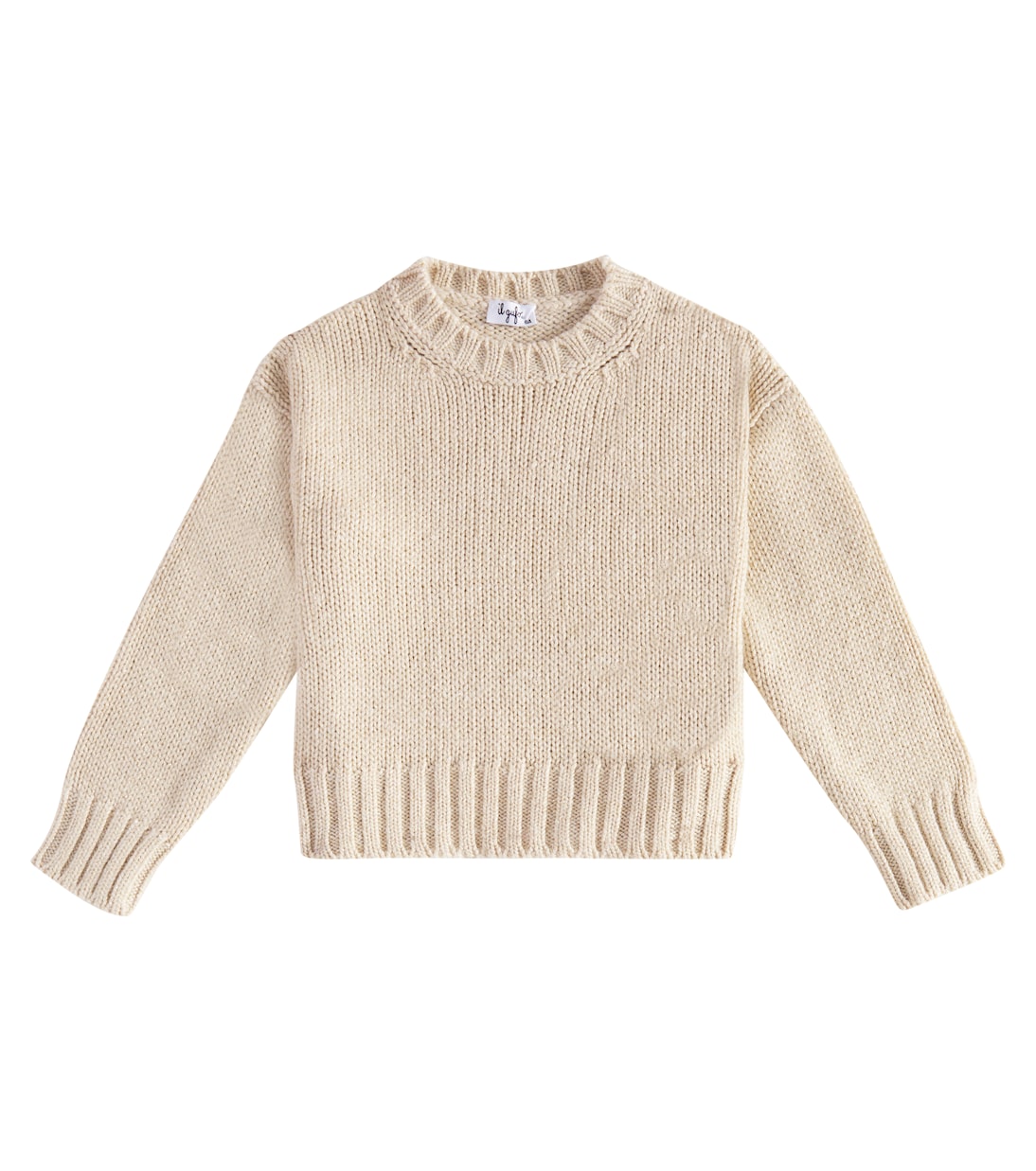Pullover in maglia lamé | Il Gufo