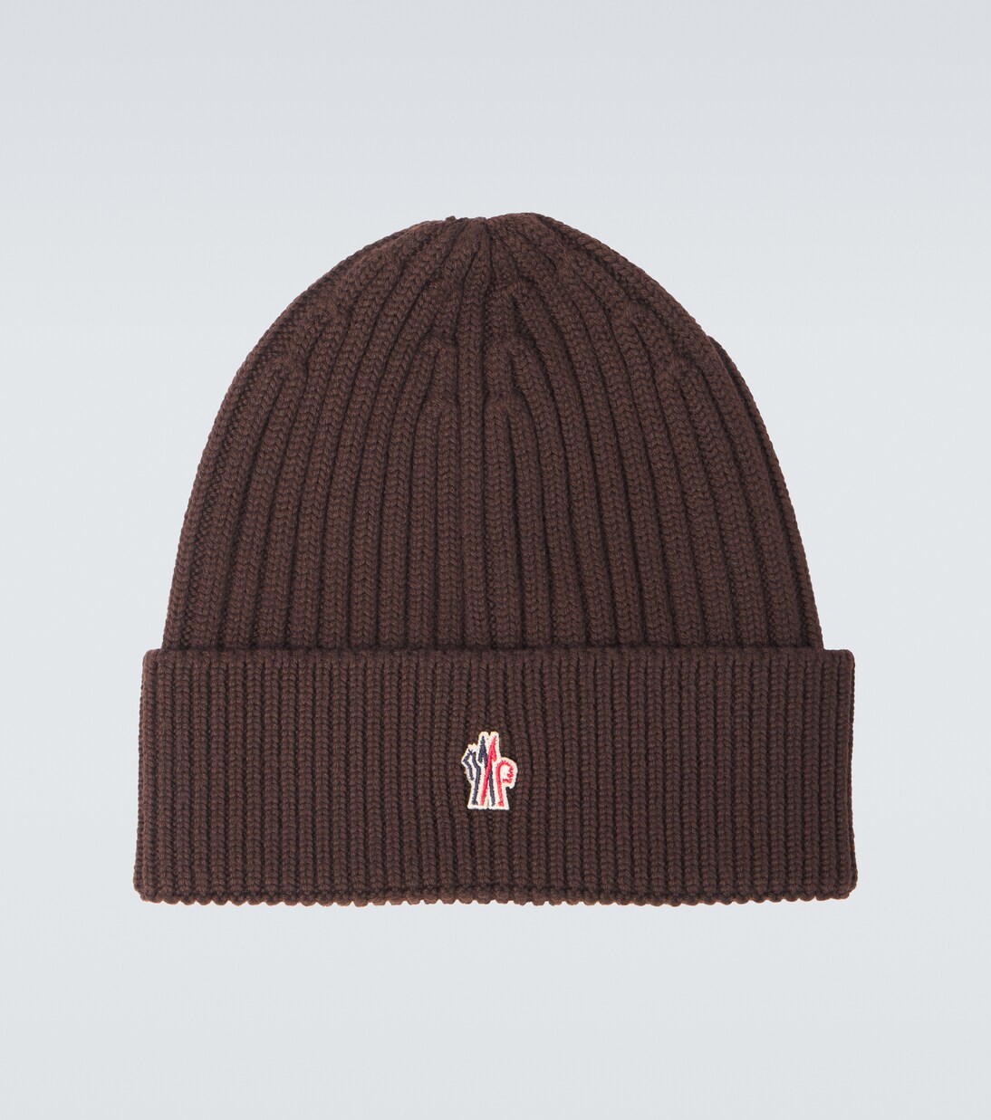 Logo virgin wool beanie | Moncler Grenoble
