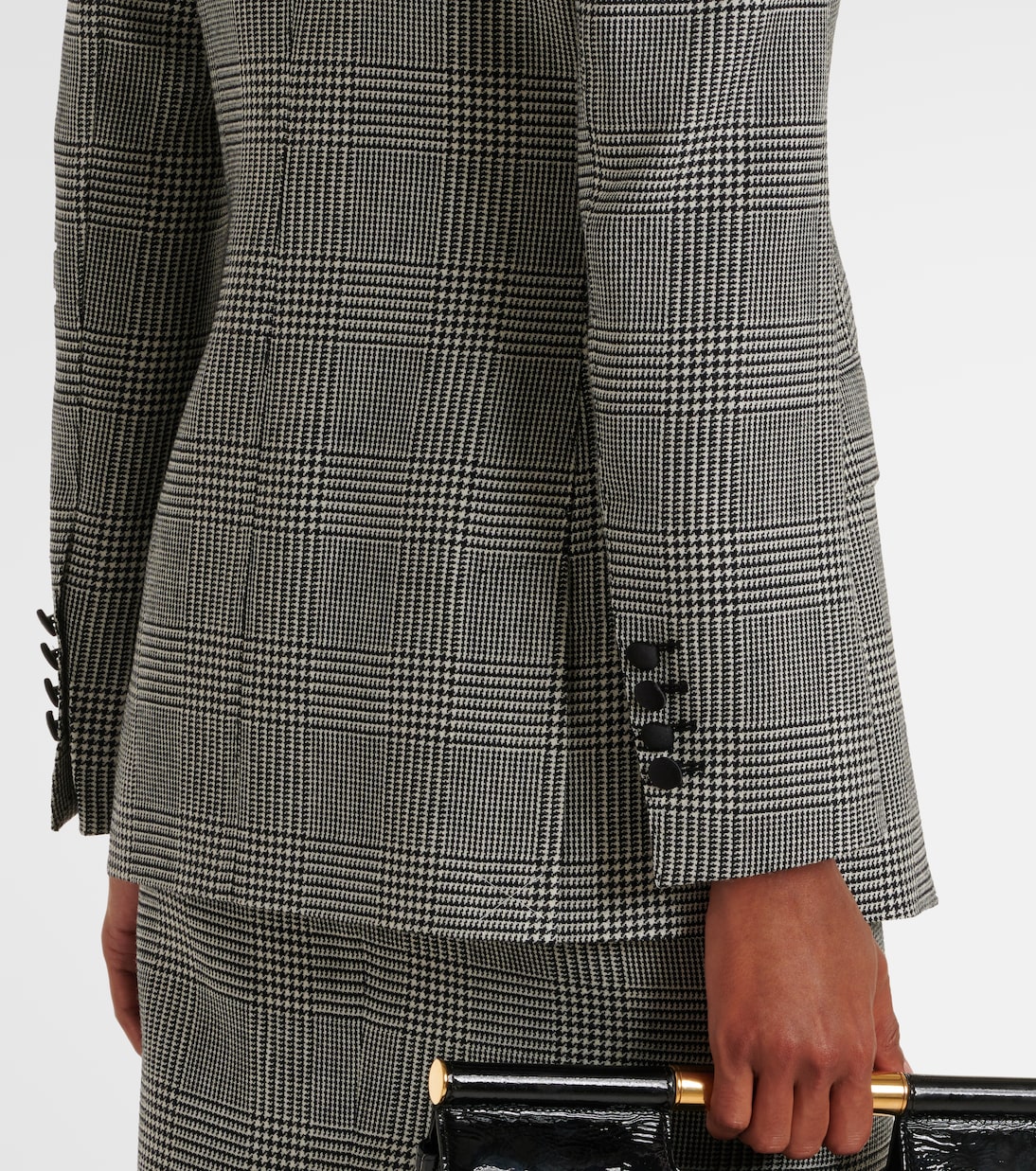 Prince of Wales check virgin wool blazer | Dolce&Gabbana