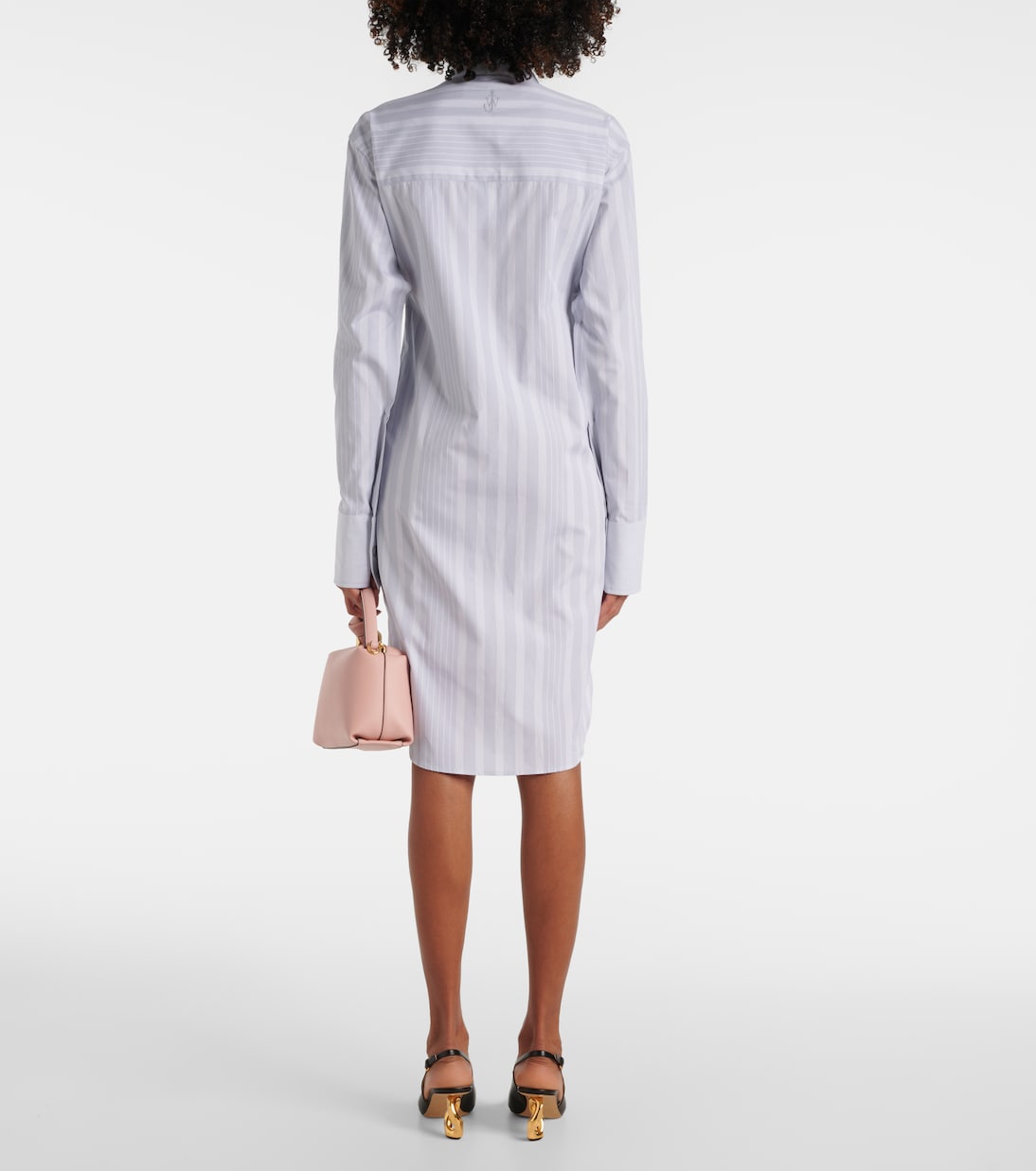 Hemdblusenkleid aus Baumwolle | JW Anderson