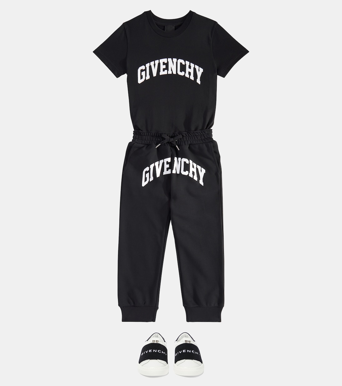 Logo cotton jersey T-shirt | Givenchy Kids