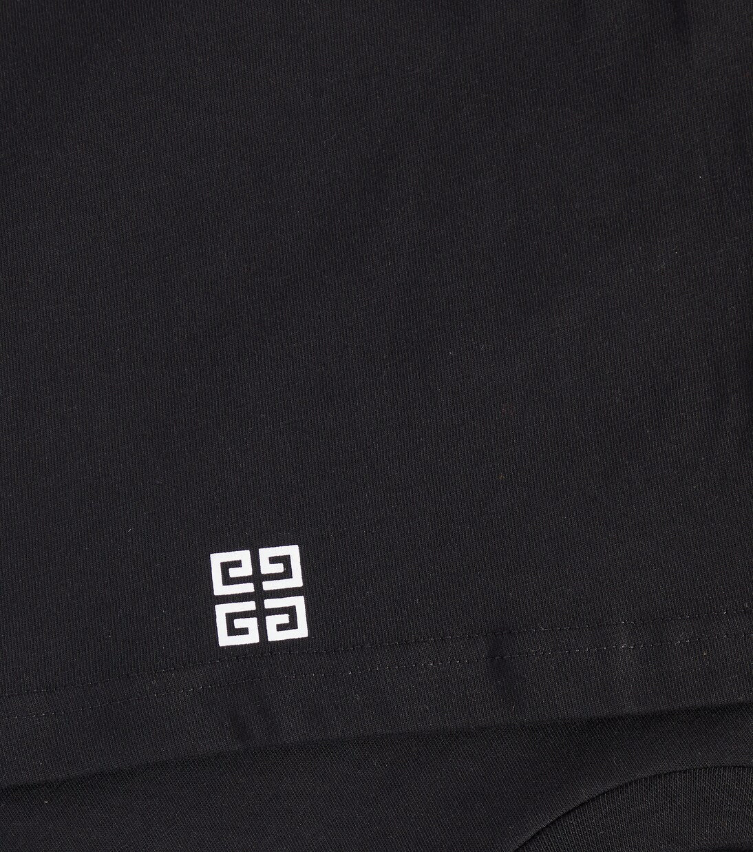 Logo cotton jersey T-shirt | Givenchy Kids