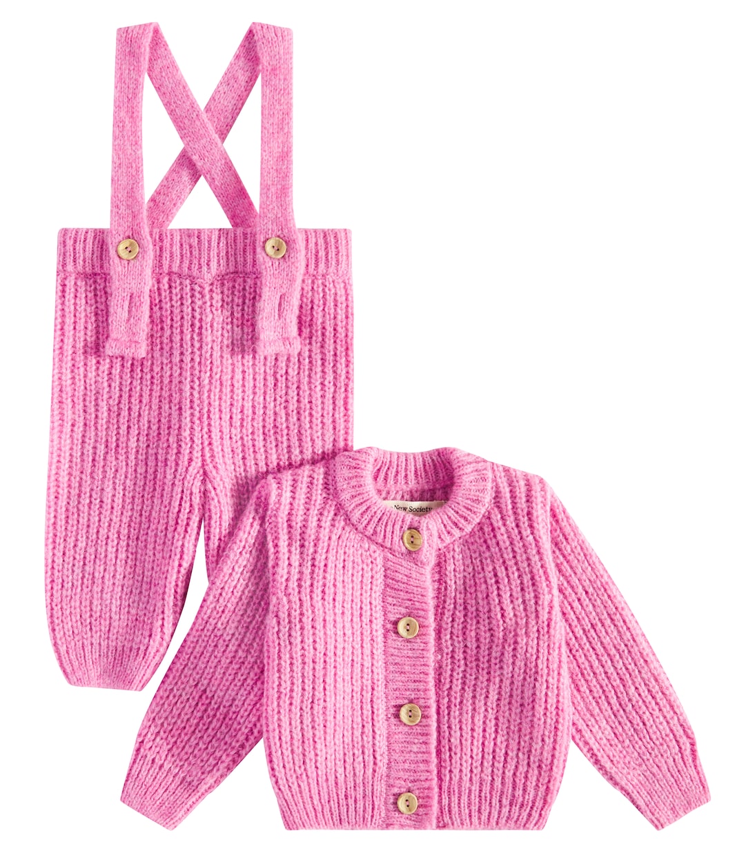 Baby Tampere cardigan and pants set | The New Society