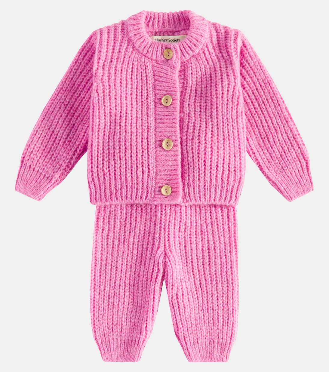 Baby Tampere cardigan and pants set | The New Society