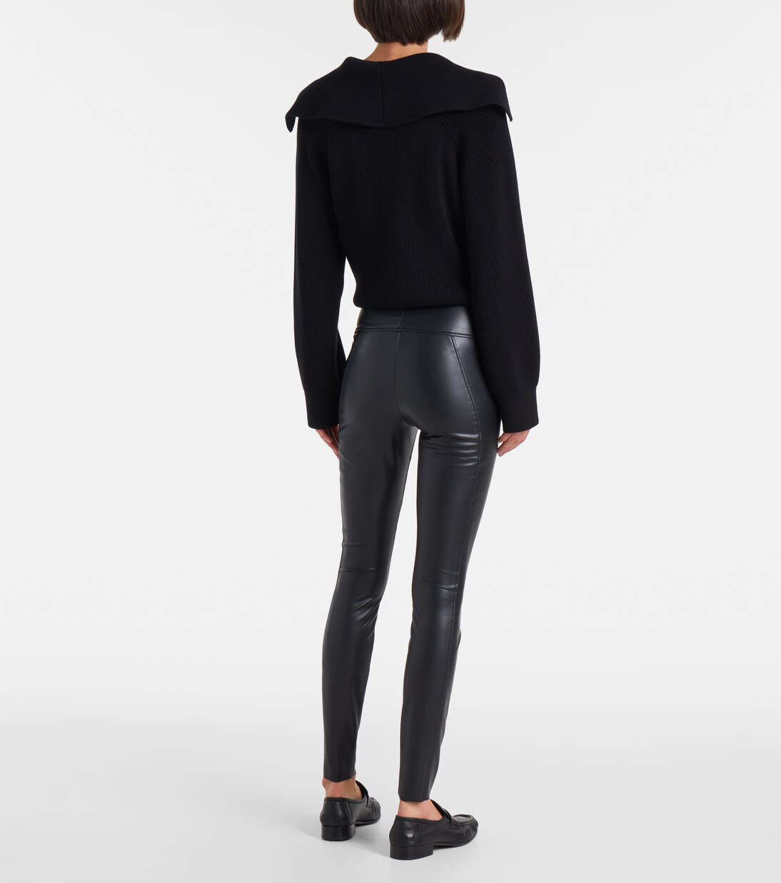 Edie logo leggings | Wolford