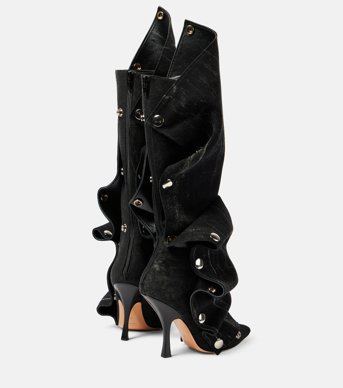 Botas altas Snap de denim | Y/Project