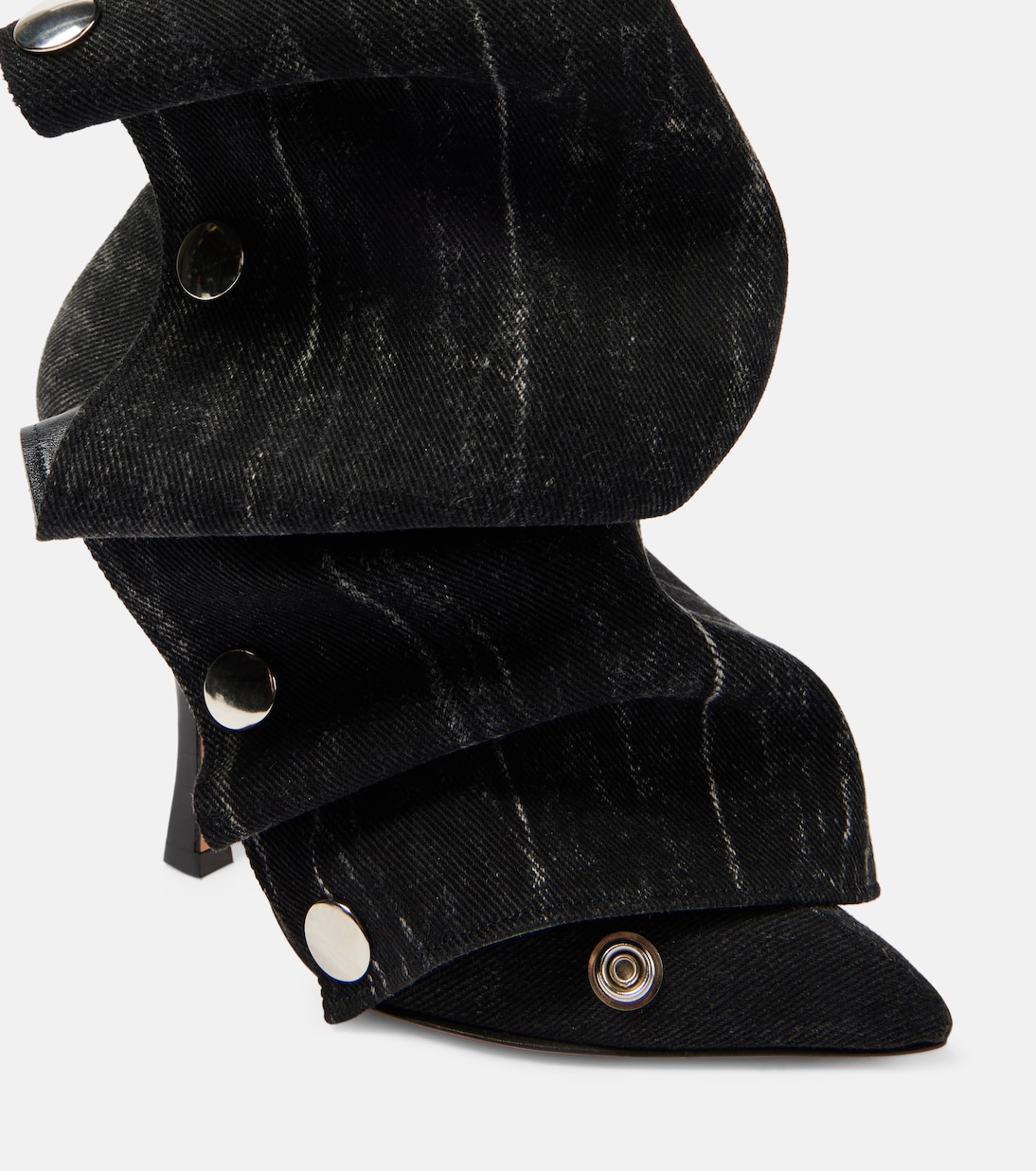 Botas altas Snap de denim | Y/Project