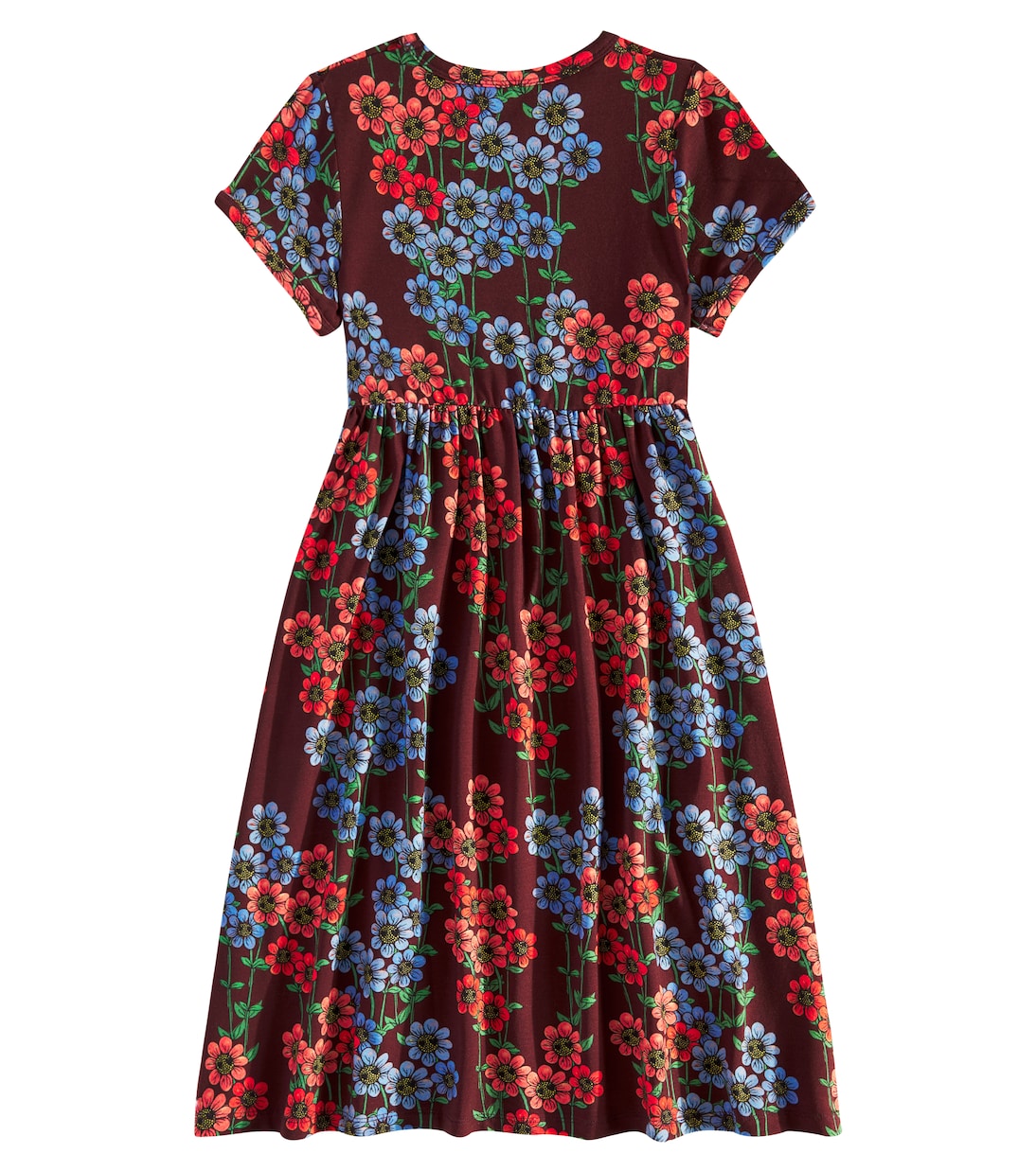 Abito Daisys in jersey con stampa | Mini Rodini