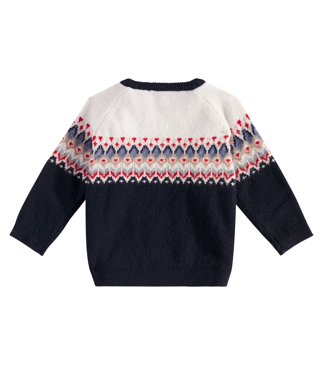 Bébé – Pull en jacquard de laine | Tartine et Chocolat