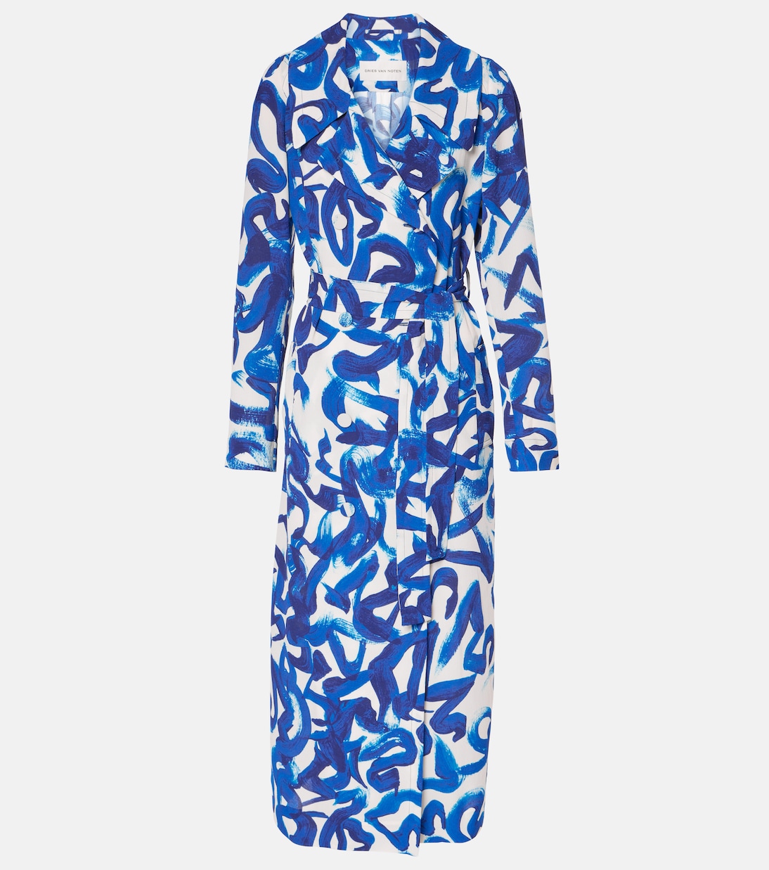 Manteau imprimé | Dries Van Noten