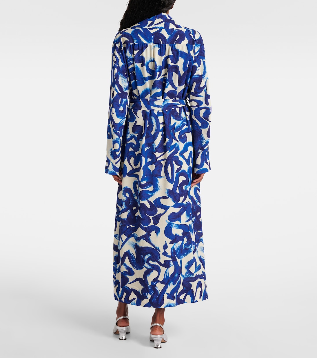 Manteau imprimé | Dries Van Noten