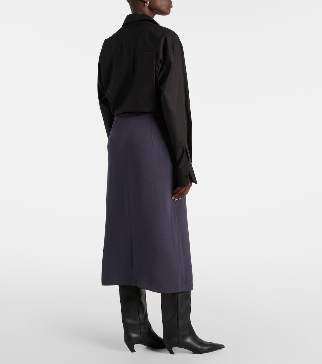 Falda midi Judy | The Frankie Shop