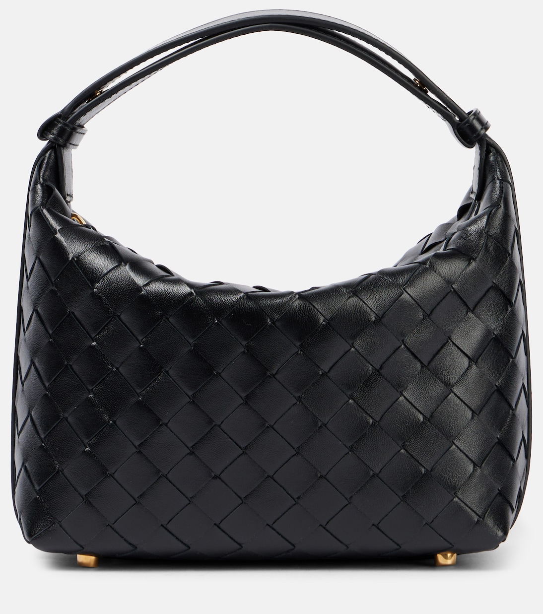 Schultertasche Wallace Mini aus Leder | Bottega Veneta