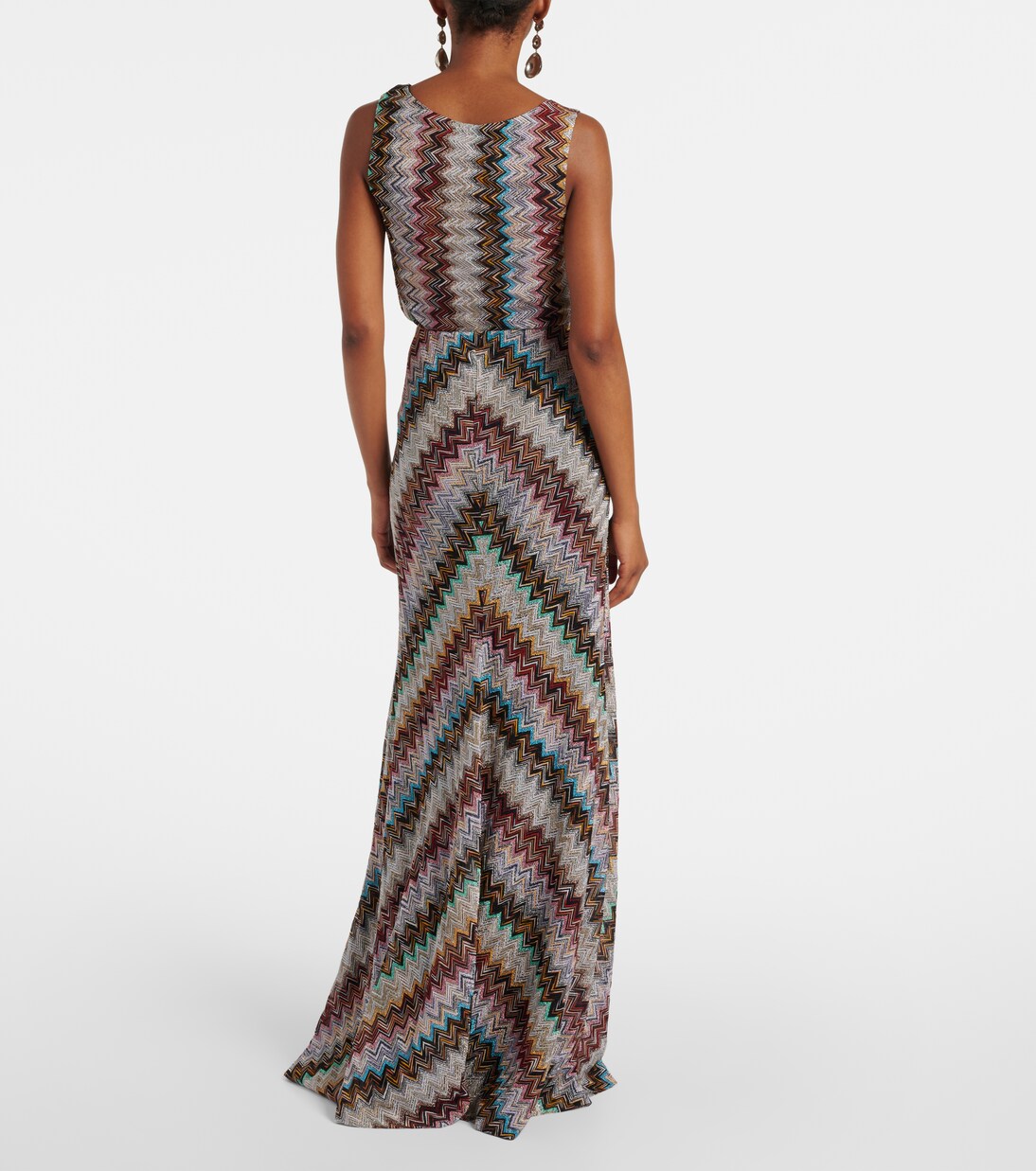 Jupe longue en lamé | Missoni